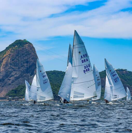 Event cover Regatas da Classe Star no ICRJ 2025 - VII Distrito Star - Royal Thames Star - Star South American Championship