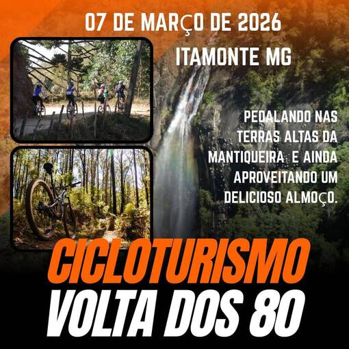 Event cover Volta dos 80 Cicloturismo