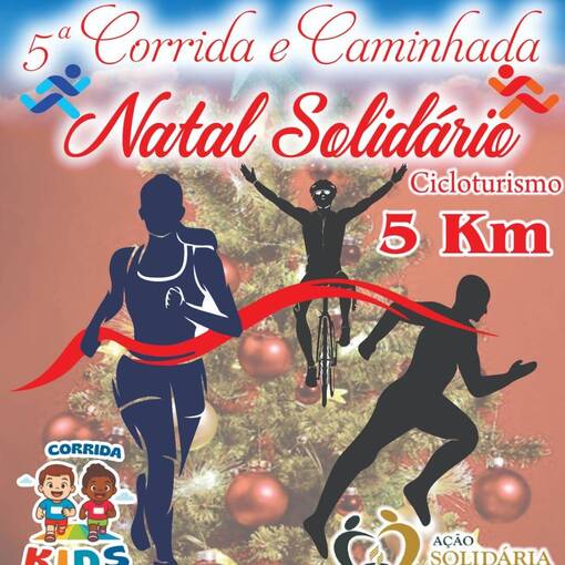 Event cover CORRIDA NATAL SOLIDRIO CICLOTURISMO
