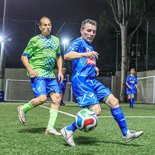 Capa do evento CLUBE ESPERIA - FINAL CAMPEONATO INTERNO DE FUTEBOL - VETERANO - SEATTLE X CHELSEA