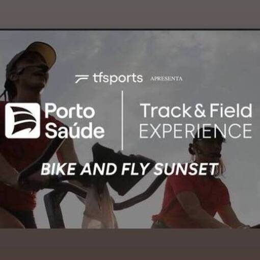 Copertura dell'evento Bike And Fly Sunset /Track&Field Experience 