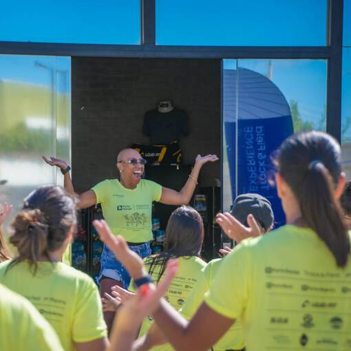 Copertura dell'evento Porto Sade Track&Field Experience | Ritbox e Fitdance 