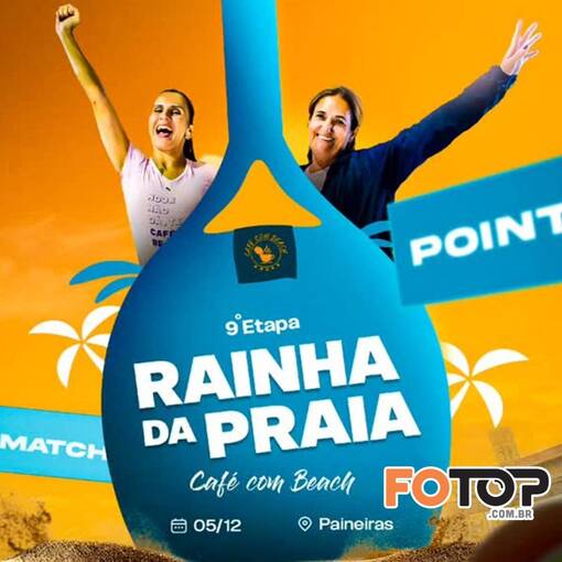Event cover 9� Etapa - Rainha da Praia - Caf� com Beach