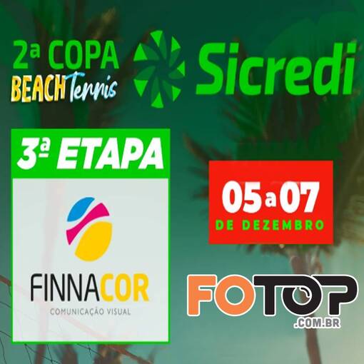 Capa do evento 2 Copa SICREDI - 3 Etapa - Pesqueiro Pansserini