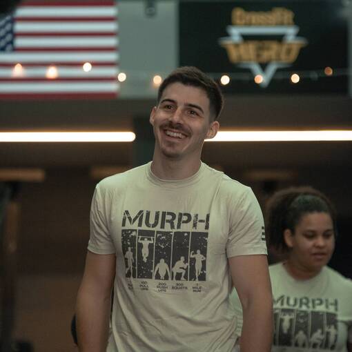 Event cover CrossFit Hero - Murph 