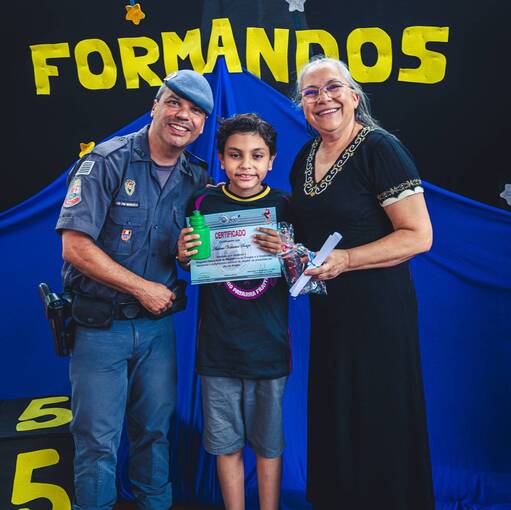 Event cover Cola��o de grau - 5� ano e Formatura PROERD 2025 - Escola Patarra