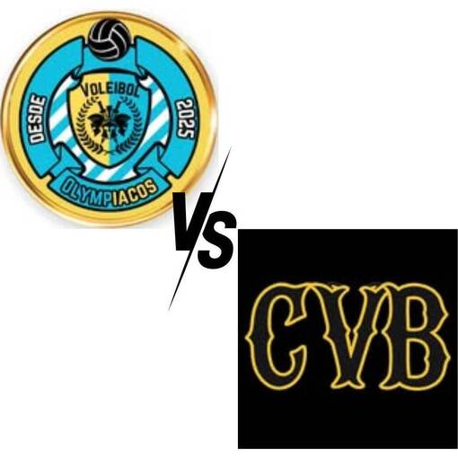 Capa do evento AMISITOSO DE VLEI - OLYMPIACOS X CVB