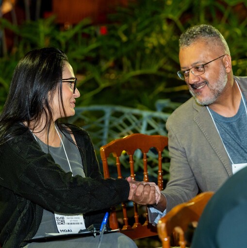 Copertura dell'evento MOAI Alavanca