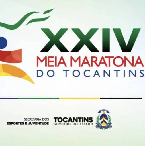 Copertura dell'evento Meia Maratona do Tocantins
