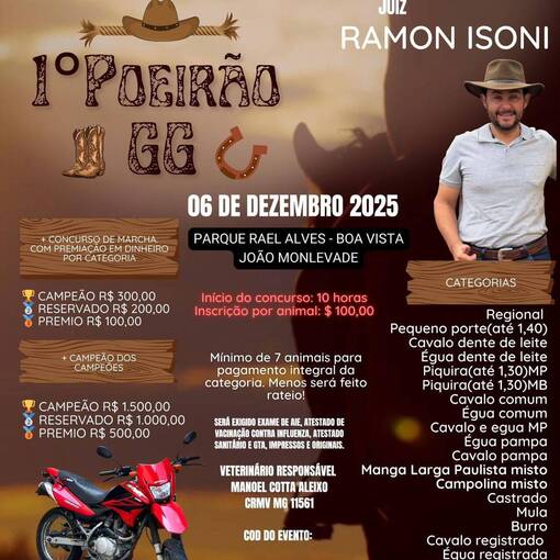 Event cover 1� Peir�o do GG 