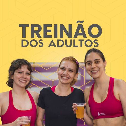 Event cover Treinão dos adultos 2025