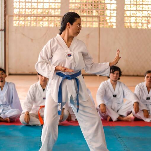 Event cover Exame De Gradua��o - Taekwondo