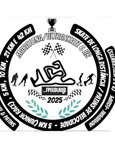 Capa do evento 3a Maratona Skate de Longa Dist�ncia + Ultraskate 6 Horas