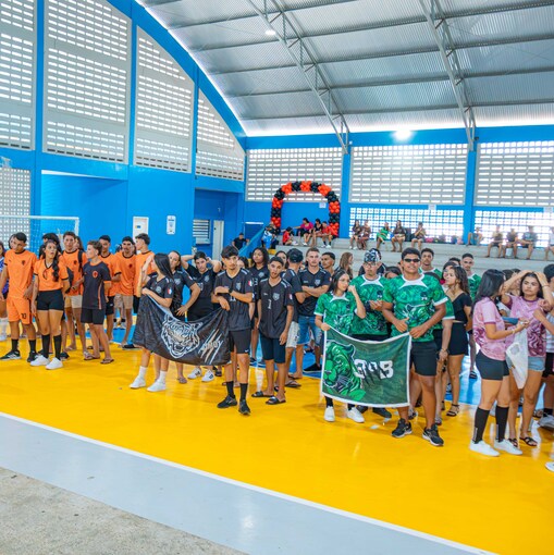 Event cover Jogos internos da escola estadual Manoel Leandro de Lira