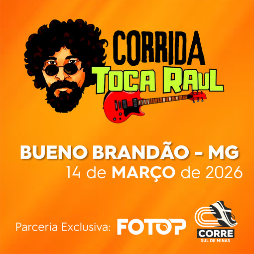 Event cover Corrida Toca Raul - Bueno Brand�o