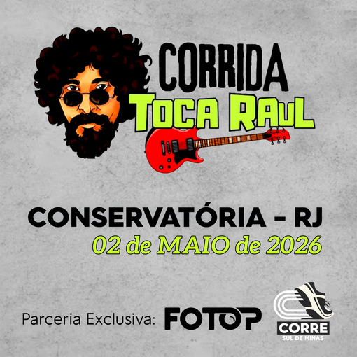Event cover Corrida Toca Raul - Conservat�ria RJ