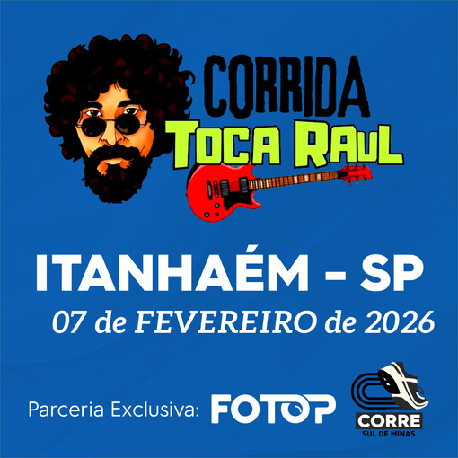 Event cover Corrida Toca Raul - Itanha�m SP