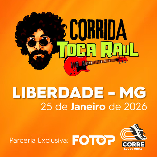 Event cover Corrida Toca Raul - Liberdade MG