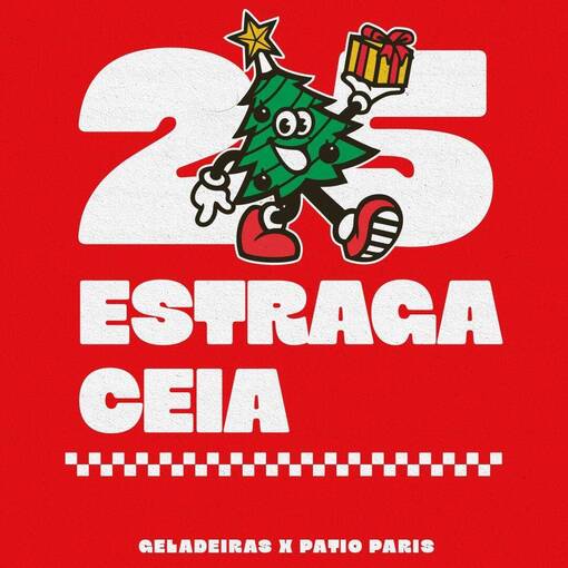 Event cover #TREINOBM + ESTRAGA CEIA (QUARTA)