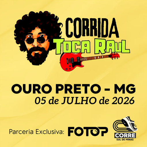 Event cover Toca Raul - Ouro Preto MG