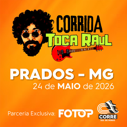 Event cover Toca Raul - Prados MG