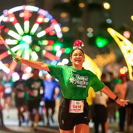 Event cover Corrida Natal M�gico Osasco 2025