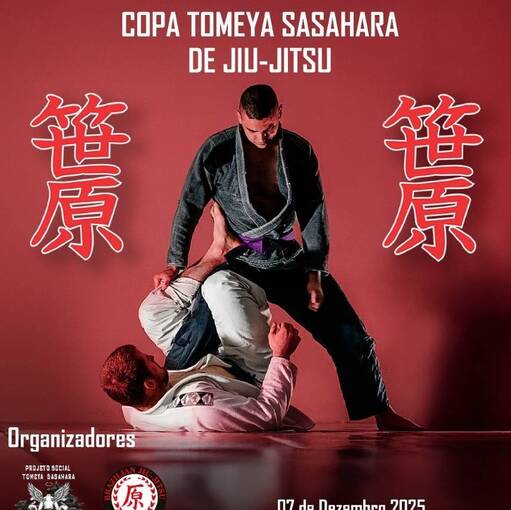 Event cover COPA TOMEYA SASAHARA DE JIU JITSU GI