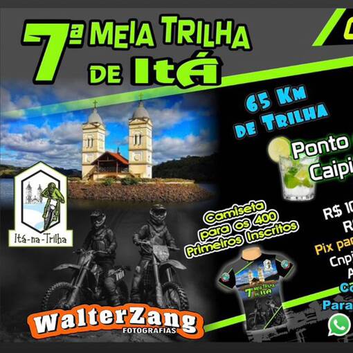 Event cover 7 MEIA TRILHA DE IT