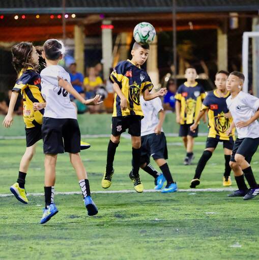 Copertura dell'evento  COPA RESENHA DE FUTEBOL DE BASE - (04/DEZ)