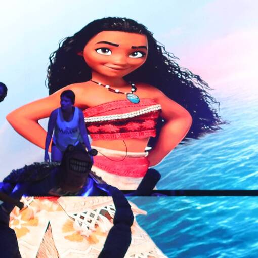 Event cover Ballet BJP Pindamonhangaba espetculo - Moana: Um Mar de Aventuras