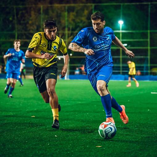 Capa do evento CLUBE ESPERIA - FINAL CAMPEONATO INTERNO DE FUTEBOL - PRINCIPAL - CHELSEA x BORUSSIA 