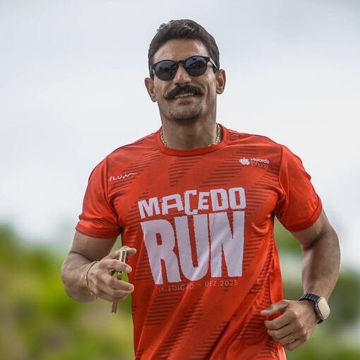 Capa do evento Treino Macedo Run 2025