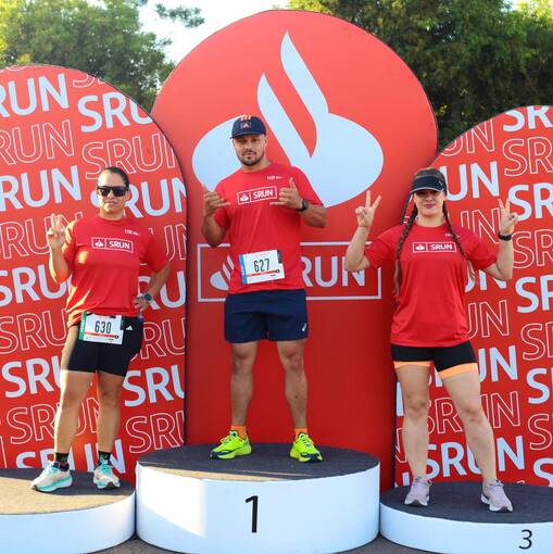 Event cover SRUN Novo Hamburgo - Foto da Arena Cortesia