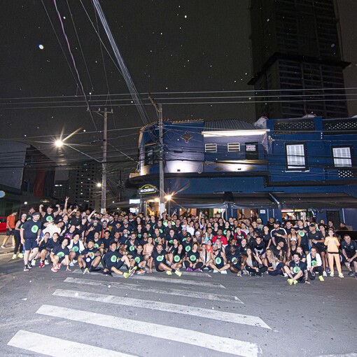 Event cover Nosso Corre Mooca - Lets Hop Running Crew - Ma Che Bello! (04/12/25)