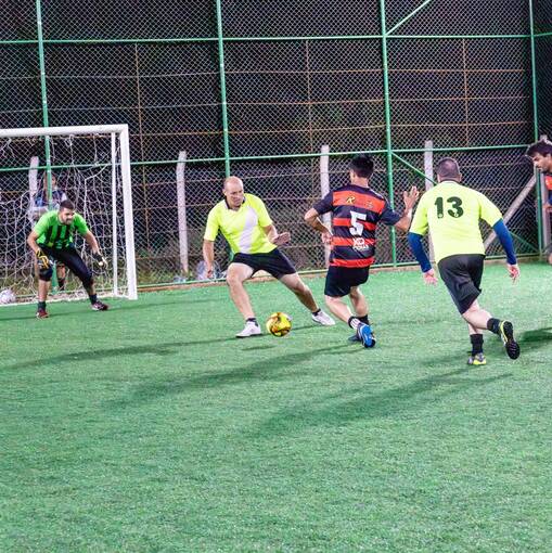 Event cover CAMPEONATO DE FUTEBOL SOCIETY LUMIN�RIAS - DEZEMBRO 2025