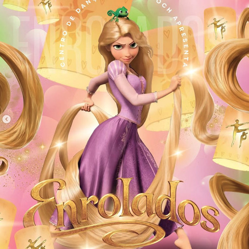 Event cover Festival Enrolados CDC - Fabiola Poch