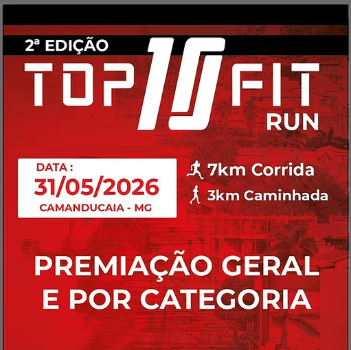 Event cover 2� Corrida Top 10 Fit