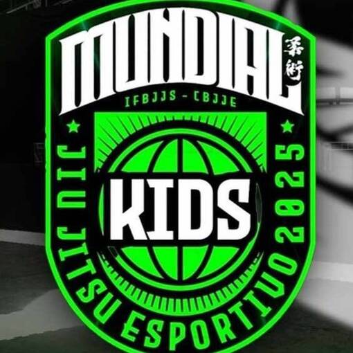 Event cover MUNDIAL KIDS CBJJE