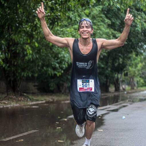 Copertura dell'evento 1 Corrida da Polcia Penal 