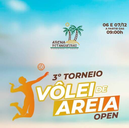 Event cover V�lei De Areia Open - Arena Pitangueiras 