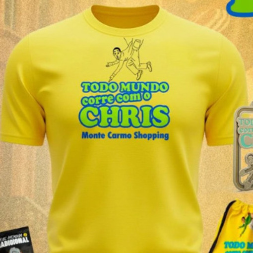 Event cover TODO MUNDO CORRE COM O CHRIS