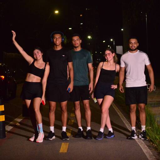 Capa do evento TREINO PASSEIO DO MINDU 05/12/25