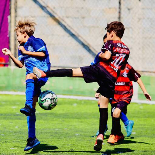Copertura dell'evento  COPA RESENHA DE FUTEBOL DE BASE - (06/DEZ)