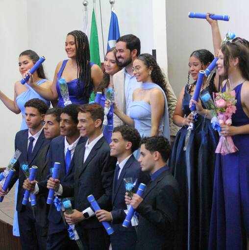 Event cover Formatura IFBA informtica 