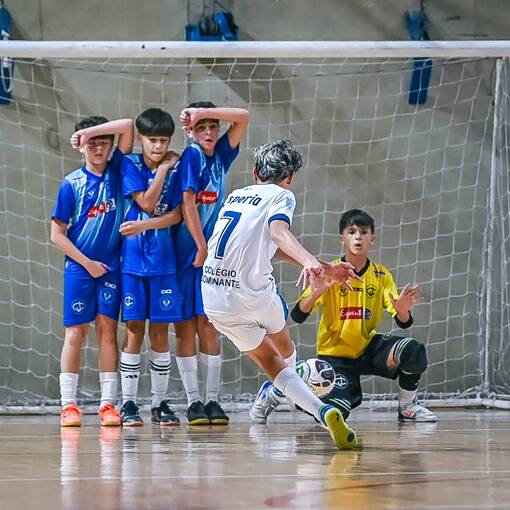 Capa do evento FUTSAL - CLUBE ESPERIA X JUNDIAIENSE - SUB12