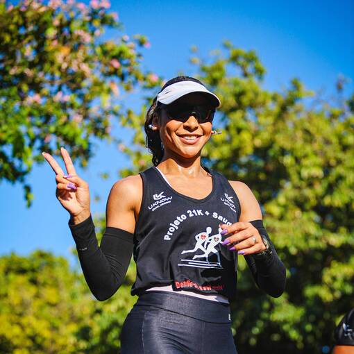 Event cover PROJETO 21K + SAUDAVEL 06.12