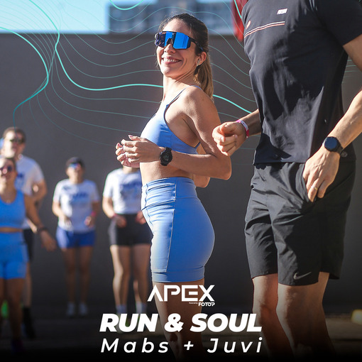 Event cover Run & Soul - Mabs + Juvi