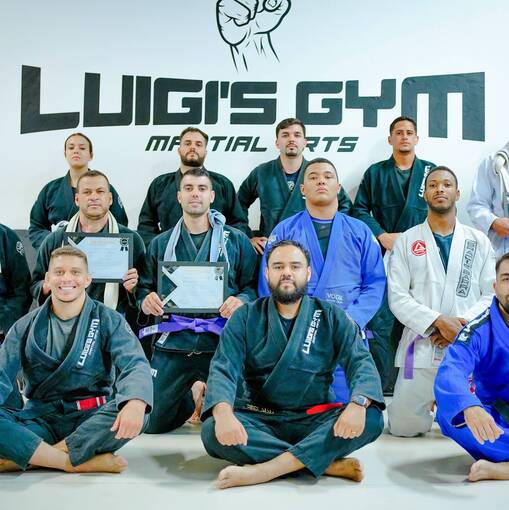 Event cover GRADUA��O - Luigi's Gym