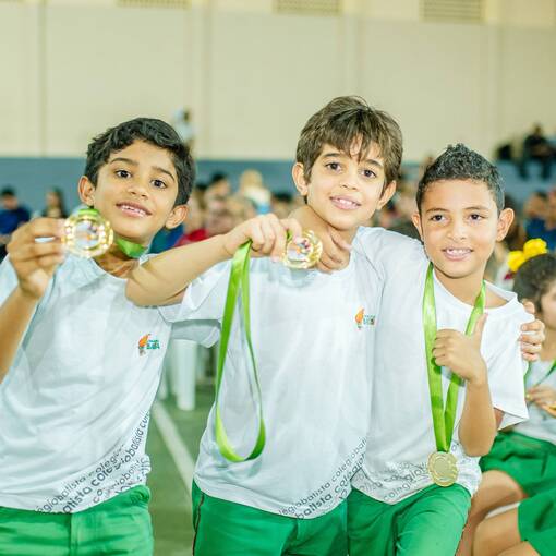 Capa do evento ALUNO + QUE VENCEDOR