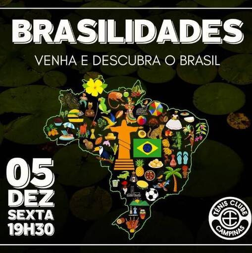 Event cover TCC - Festival de Ginstica Rtmica 2025 - Brasilidades